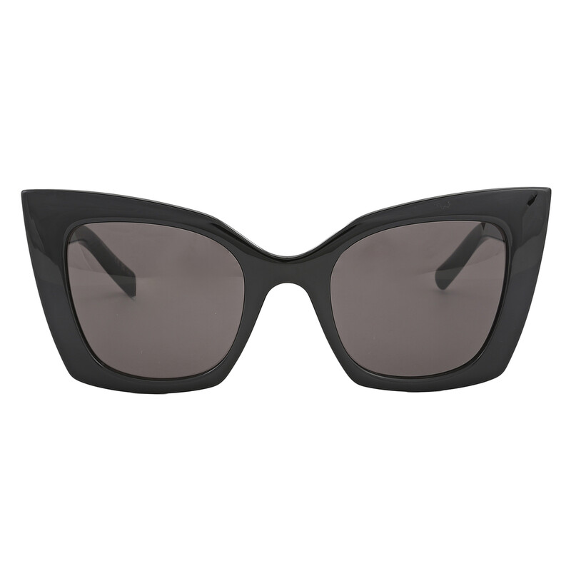 Saint Laurent Black Cat Eye Ladies Sunglasses SL 552 001 51  display picture 1