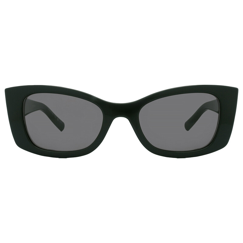 Yves Saint Laurent カフス オニキス No.2244 Saint Laurent Black Cat Eye Ladies Sunglasses SL 593 001 52