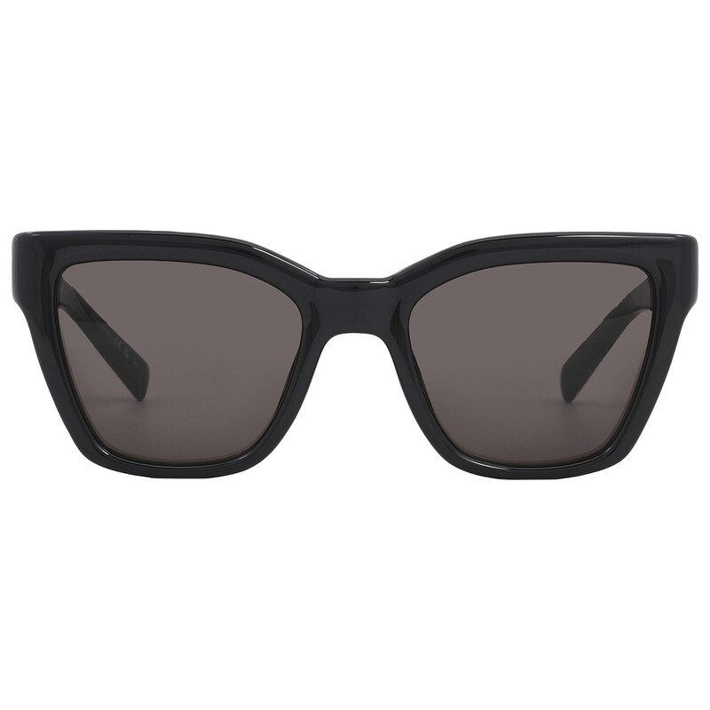 Saint Laurent Black Cat Eye Ladies Sunglasses SL 641 001 52 
