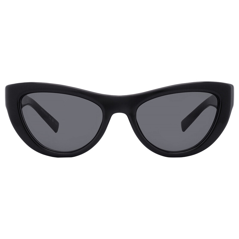 Saint Laurent Black Cat Eye Ladies Sunglasses SL 676 001 53