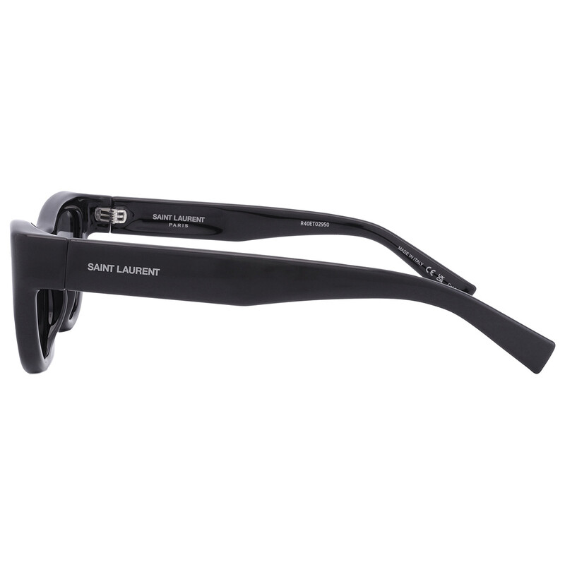 Saint Laurent Black Cat Eye Ladies Sunglasses SL 676 001 53