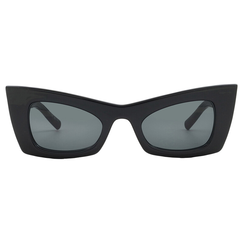 Saint Laurent Black Cat Eye Ladies Sunglasses SL 702 001 49