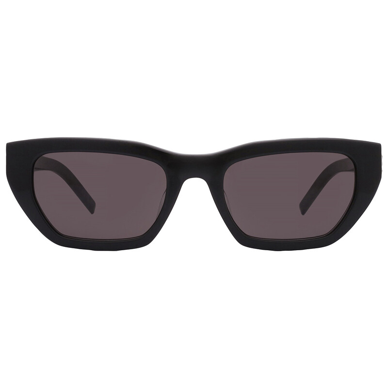 Saint Laurent Black Cat Eye Ladies Sunglasses SL M127-F 001  display picture 3