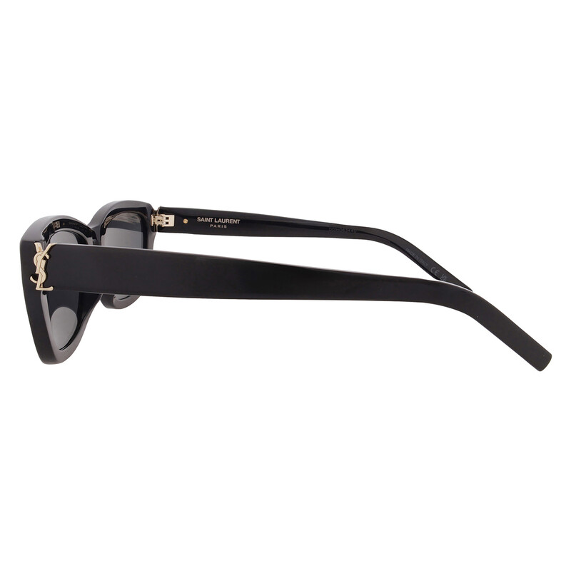 Saint Laurent Black Cat Eye Ladies Sunglasses SL M153 001 55