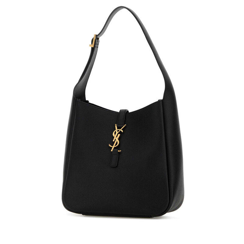 バッグ Saint Laurent bag Saint Laurent Black Leather Le 5 à 7 Shoulder Bag 850533AAAUQ 1000