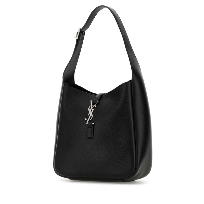 Saint Laurent Black Leather Small 5 Ã 7 Handbag 713938AACQG 1000