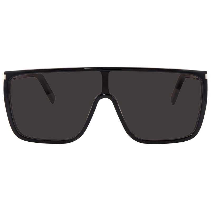 h*t様 SAINT LAURENT CLASSIC16 サングラス　度なし　お Saint Laurent Black Mask Ladies Sunglasses SL 364 MASK ACE 001 99