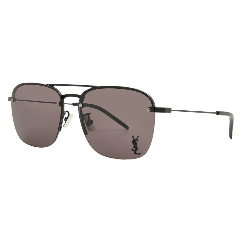 【新品】サンローラン SAINT LAURENT サングラス ユニセックス SL 309 SUN 001 SAINT LAURENT サンローラン サングラス SL 309 メンズ ウェリントン型