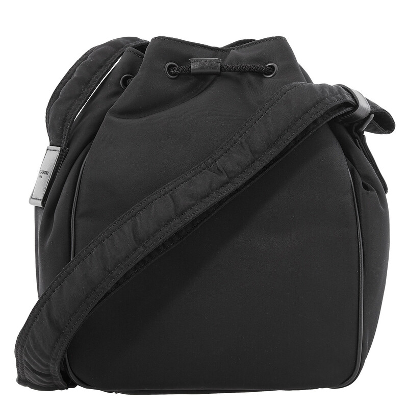 Saint Laurent Niki Small Nylon Bucket Bag 793238 FAC21 1000