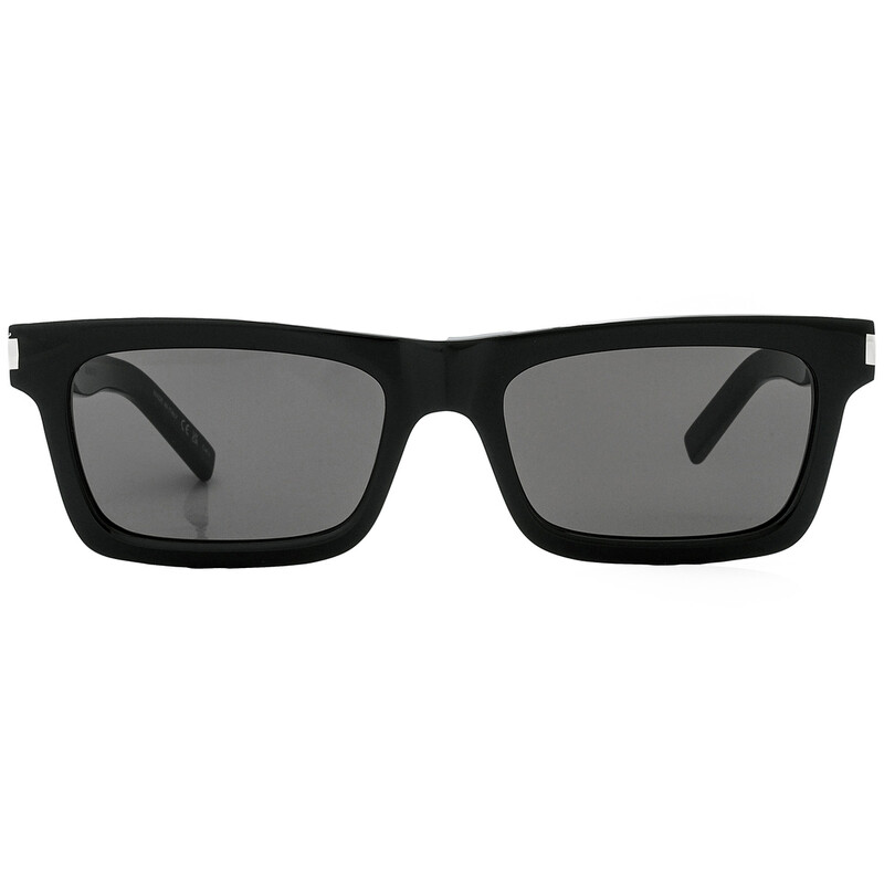Saint Laurent Black Rectangular Ladies Sunglasses SL 461 BETTY 001