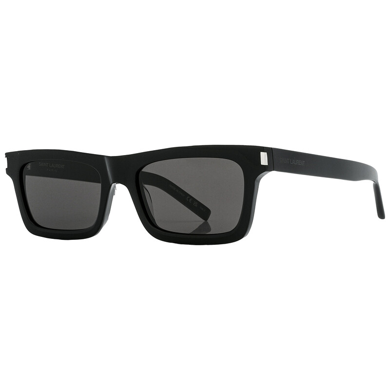 Saint Laurent Black Rectangular Ladies Sunglasses SL 461 BETTY 001