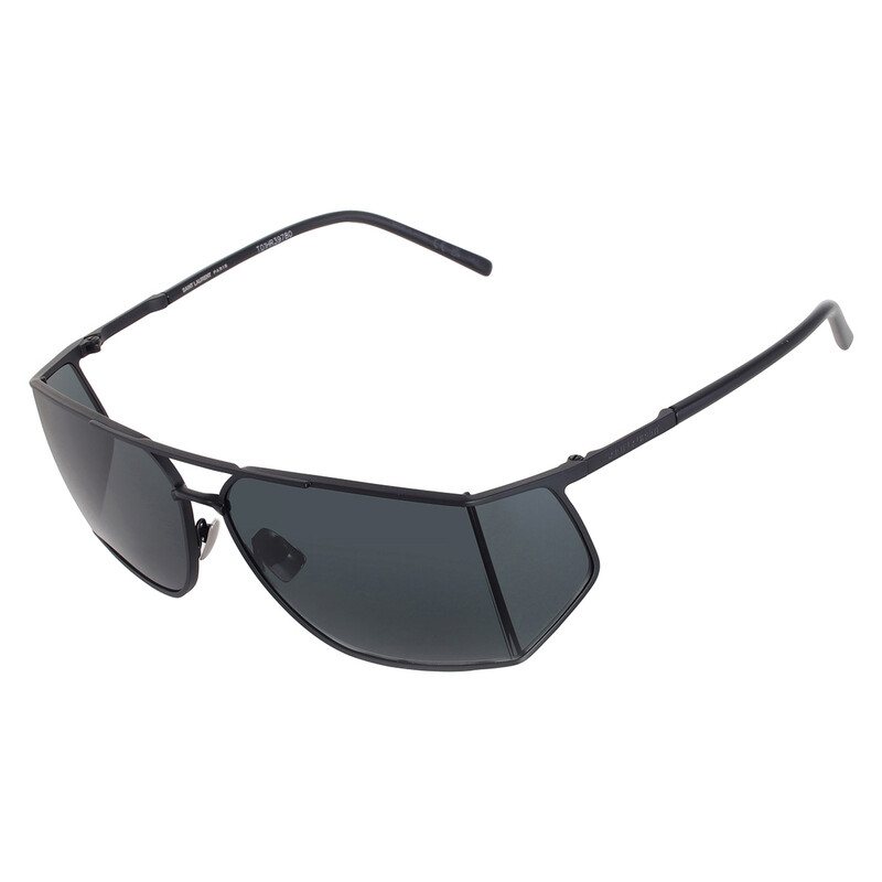 Saint Laurent Black Rectangular Men display picture 3