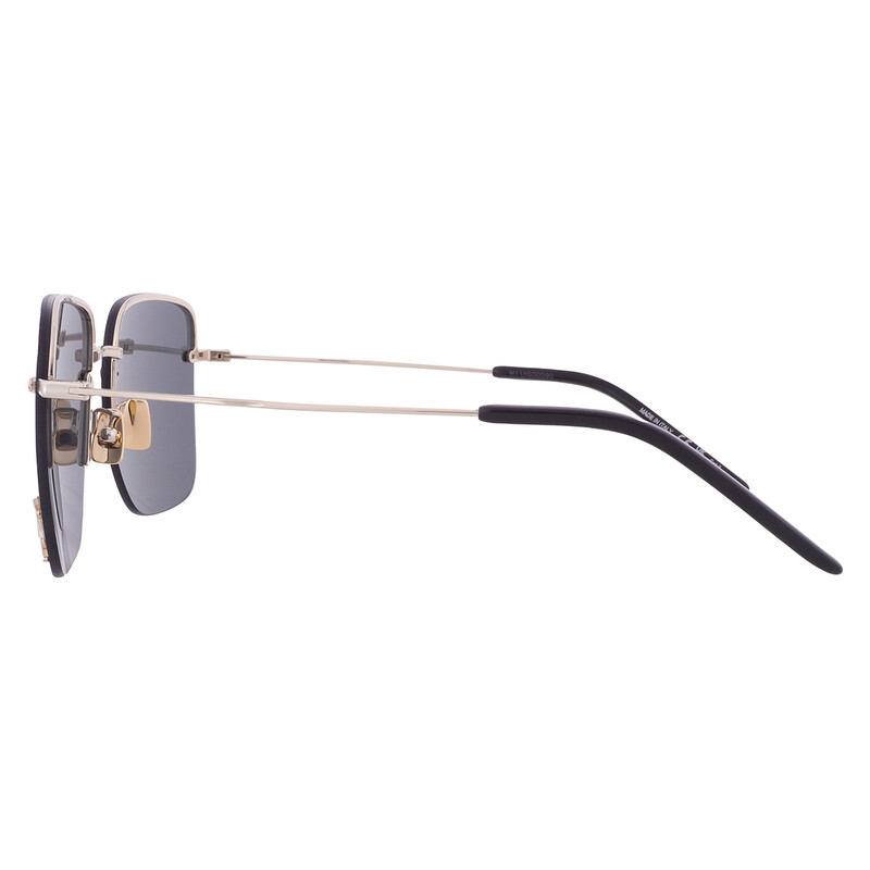 Saint Laurent Black Square Ladies Sunglasses SL 312 M 013 58