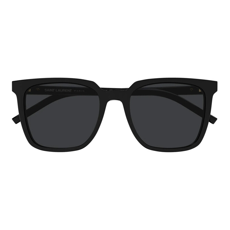 Saint Laurent Black Square Ladies Sunglasses SL M146 001 54