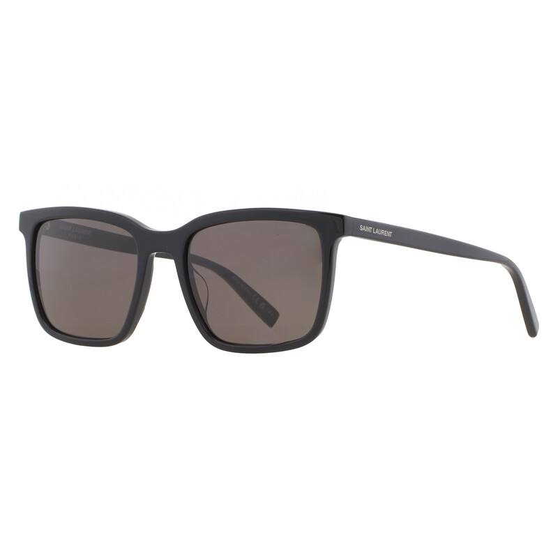 Saint Laurent Black Square Men's Sunglasses SL 500 001 54