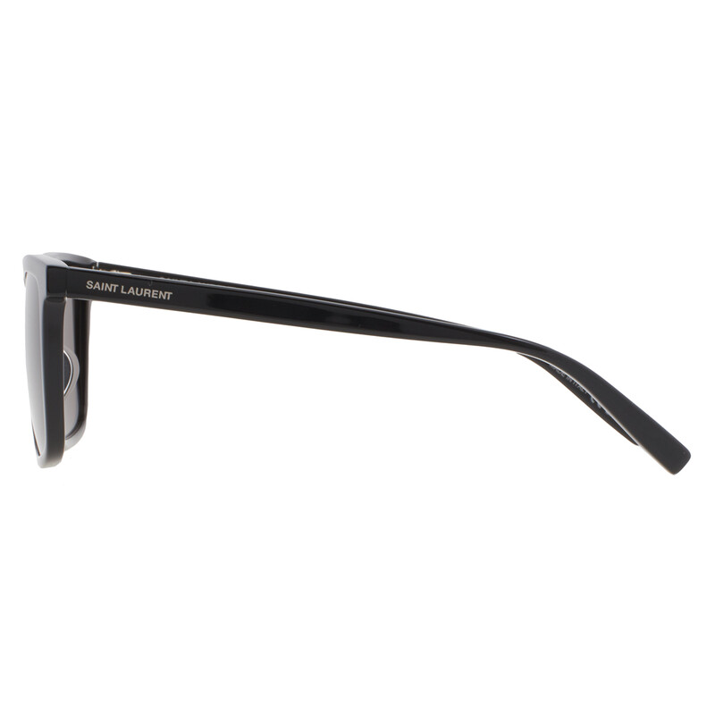 Saint Laurent Black Square Men's Sunglasses SL 500 001 54