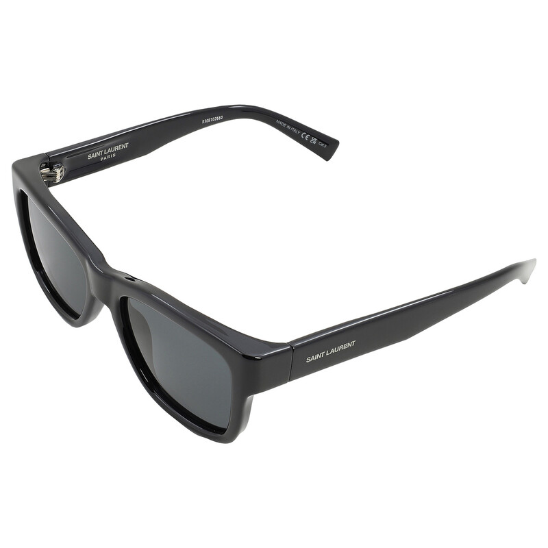 Saint Laurent Black Square Men's Sunglasses SL 674 001 54
