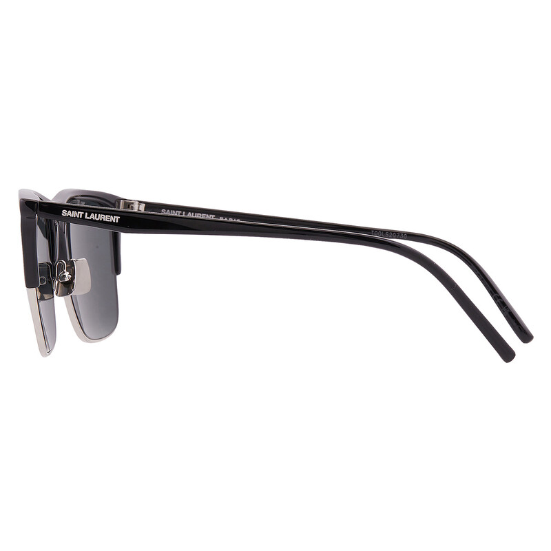 Saint Laurent Black Square Men display picture 2