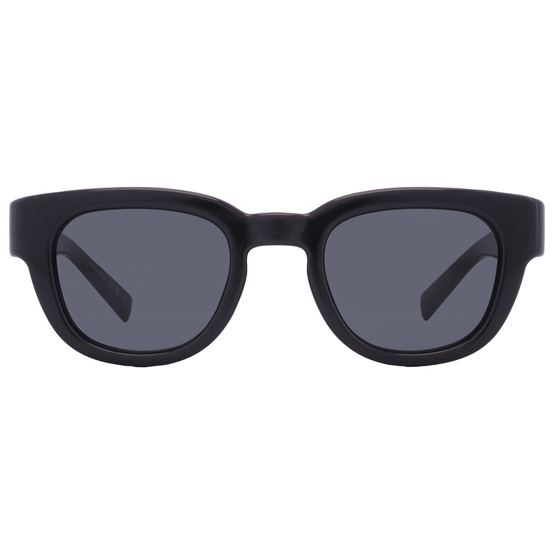 Saint Laurent Black Square Unisex Sunglasses SL 675 001 46