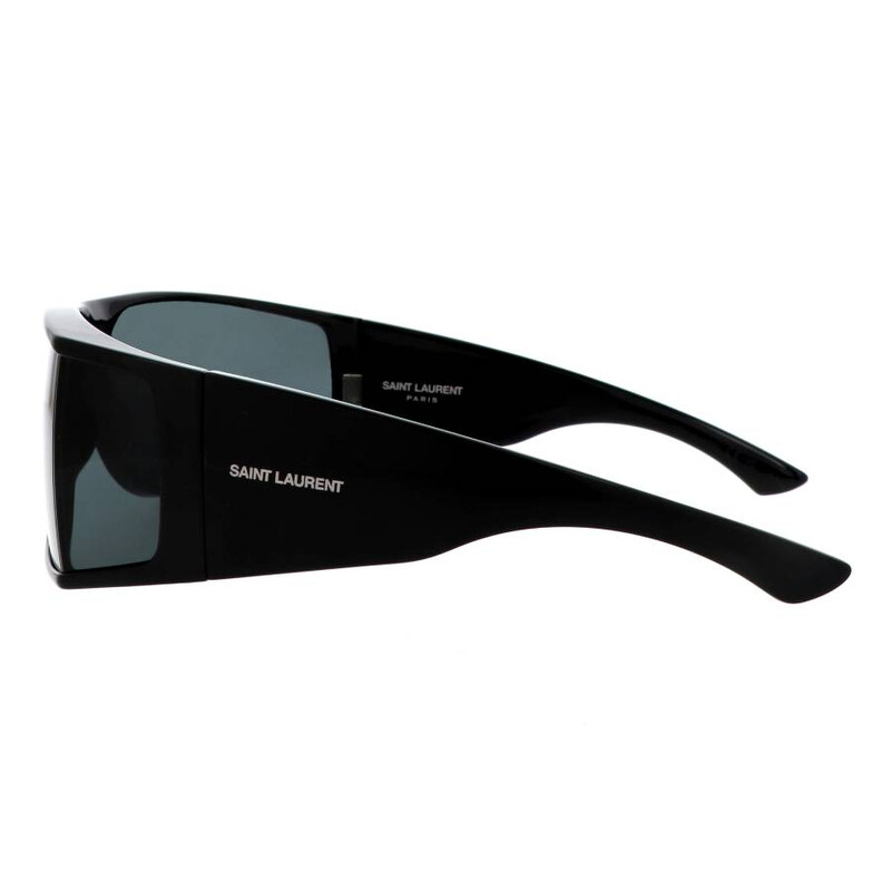 SAINT LAURENT ブラックサングラス サンローラン サングラス SAINT LAURENT SL 486 001 サングラス