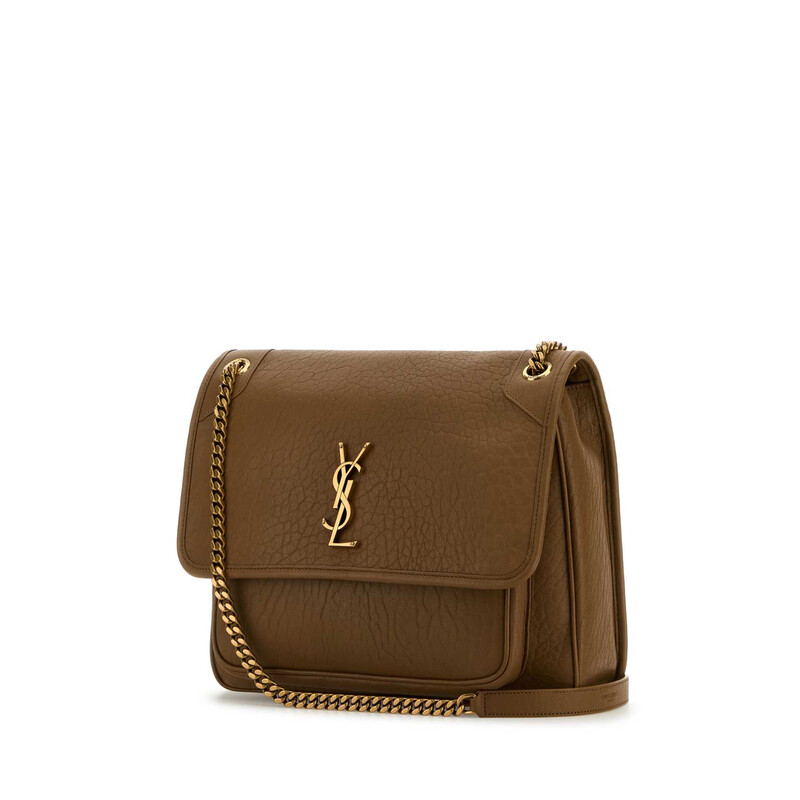Saint Laurent Camel Leather Large Niki Bag 803777AACYT 2760 - Handbags ...