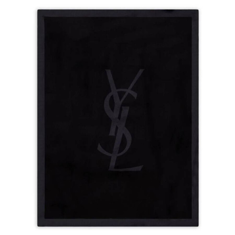 Saint Laurent Cassandre Logo Detail Scarf 835846 3Y009 1061
