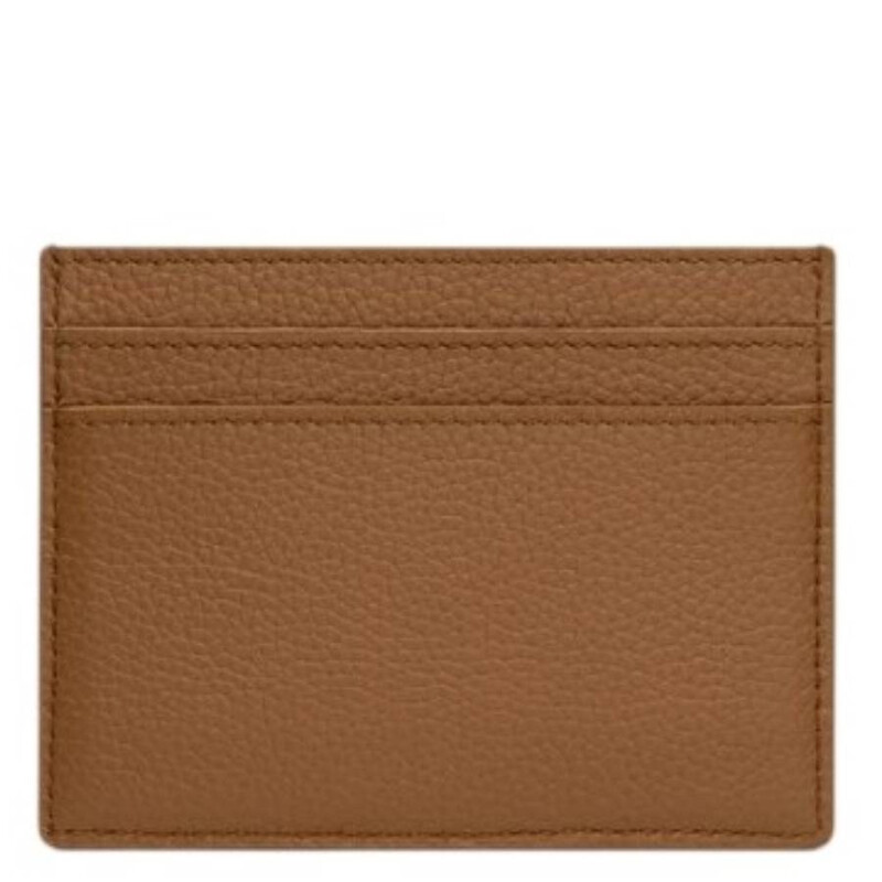 Saint Laurent Cassandre Shadow Leather Card Holder 687098 DTI0E