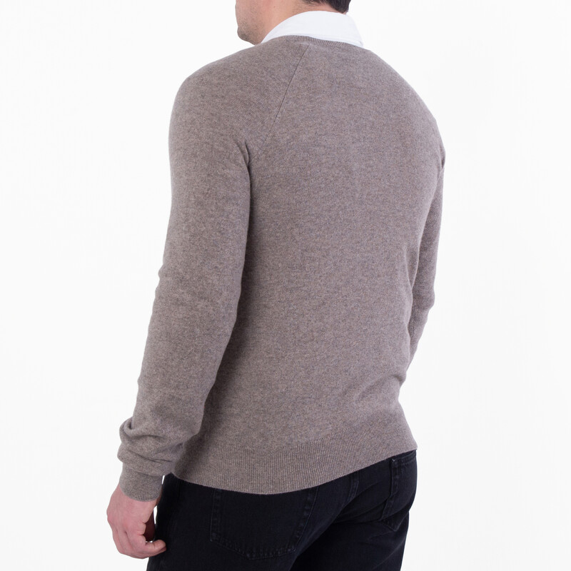 Saint Laurent Cassandre Sweater In Cashmere, Size Large 796556