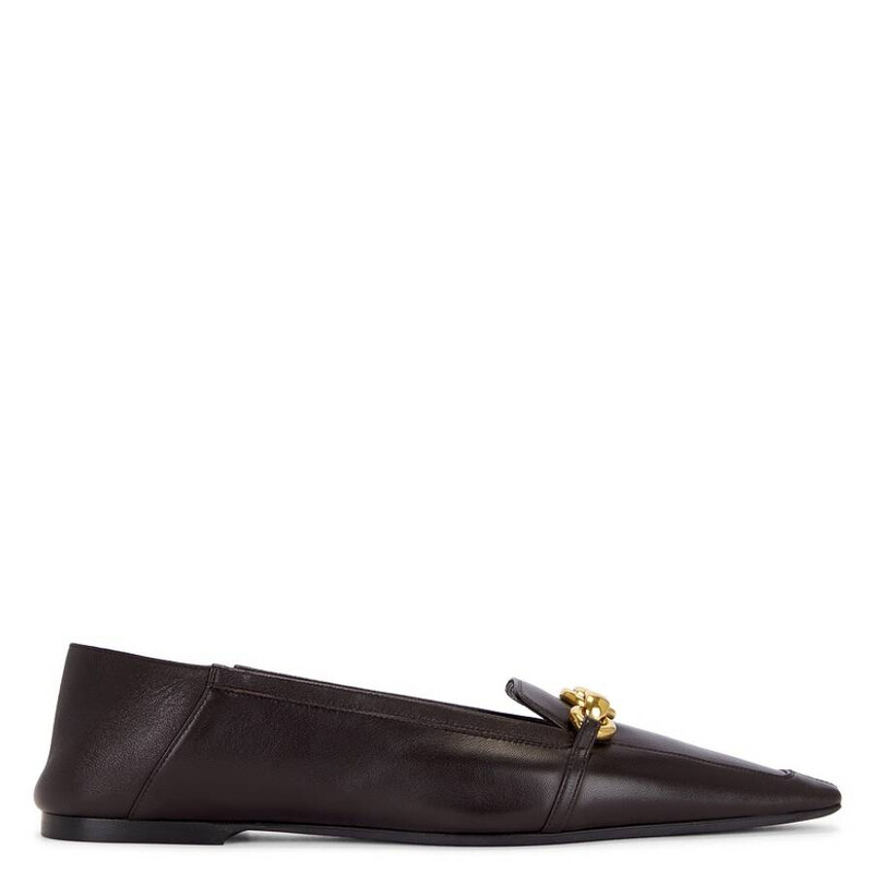 slim fit dress slacks The Imperial Black & Gold Leather Men Dress Shoe [EU-46 & US-13]