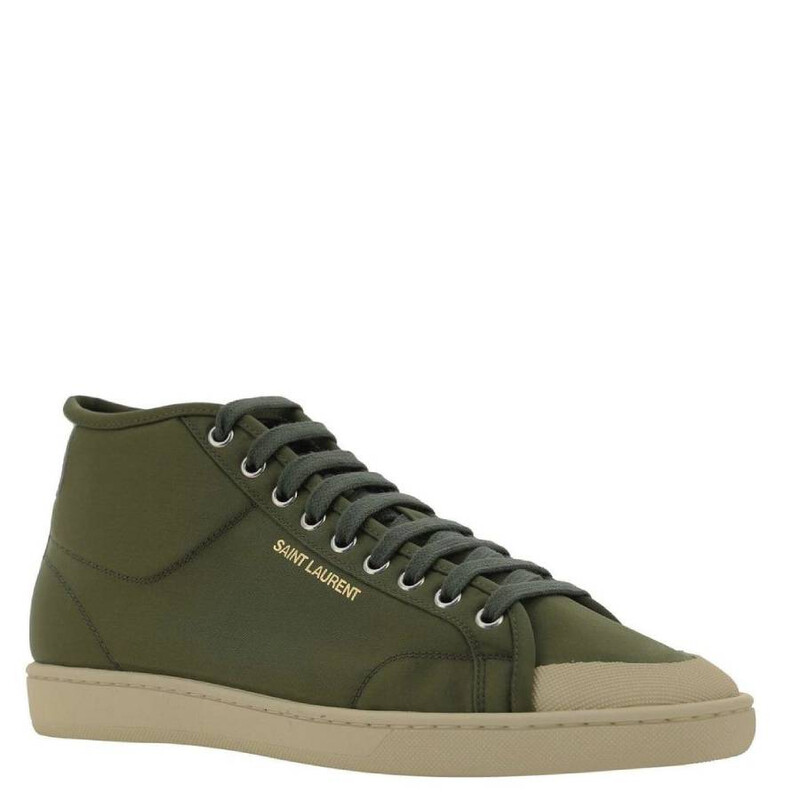 Saint Laurent Court Classic SL 39 Midtop Sneakers, Brand  display picture 3