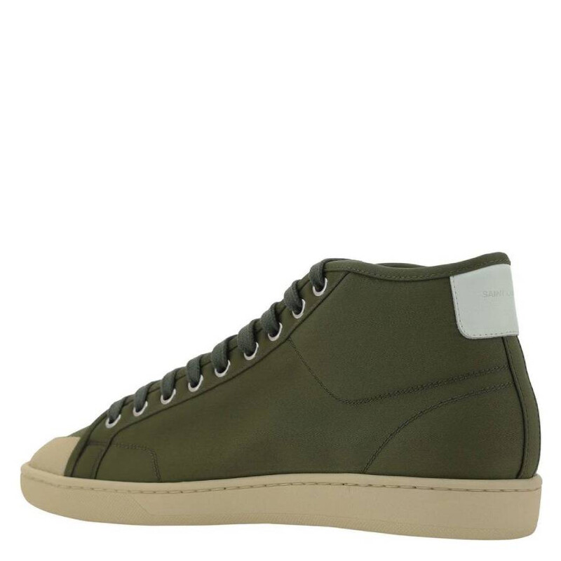 Saint Laurent Court Classic SL 39 Midtop Sneakers, Brand Size 44