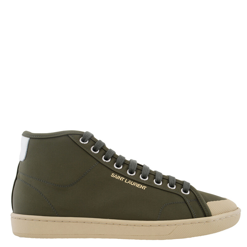 Saint Laurent Court Classic SL 39 Midtop Sneakers, Brand Size 39