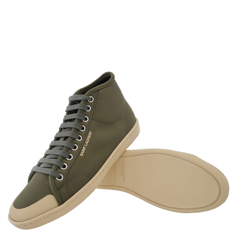 Saint Laurent Court Classic SL 39 Midtop Sneakers, Brand Size 39