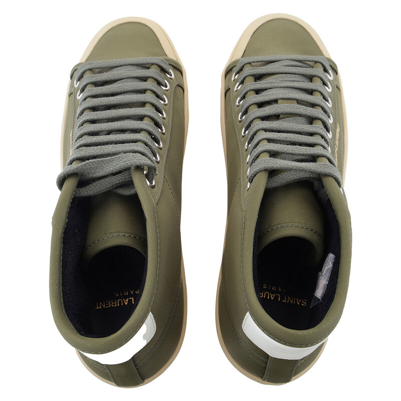 Saint Laurent Court Classic SL 39 Midtop Sneakers, Brand Size 39 Saint Laurent Court Classic SL 39 Midtop Sneakers, Brand Size 39