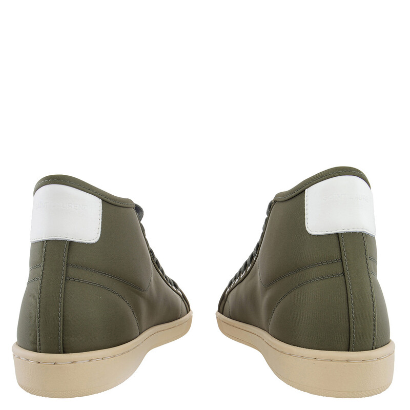 Saint Laurent Court Classic SL 39 Midtop Sneakers, Brand Size 39