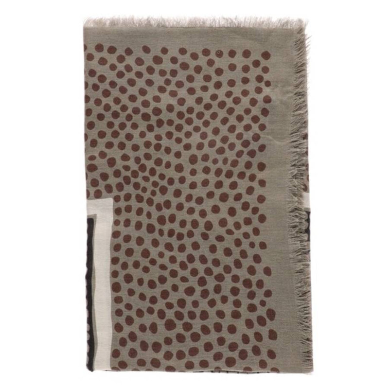 Saint Laurent Decorative Pattern Scarf 789722 3Y668 3364