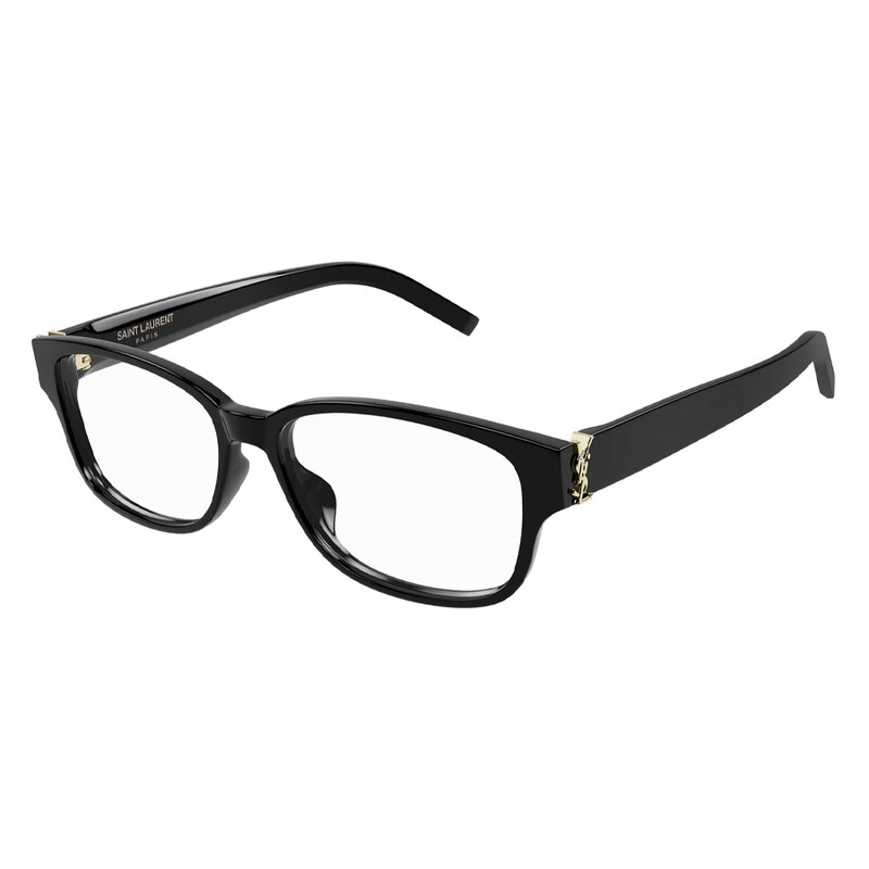 Saint Laurent Demo Rectangular Unisex Eyeglasses SL M149/F 001 54