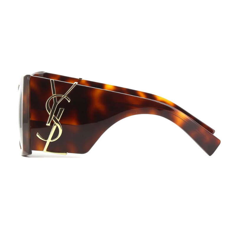 Saint Laurent Green Butterfly Ladies Sunglasses SL M119/F BLAZE