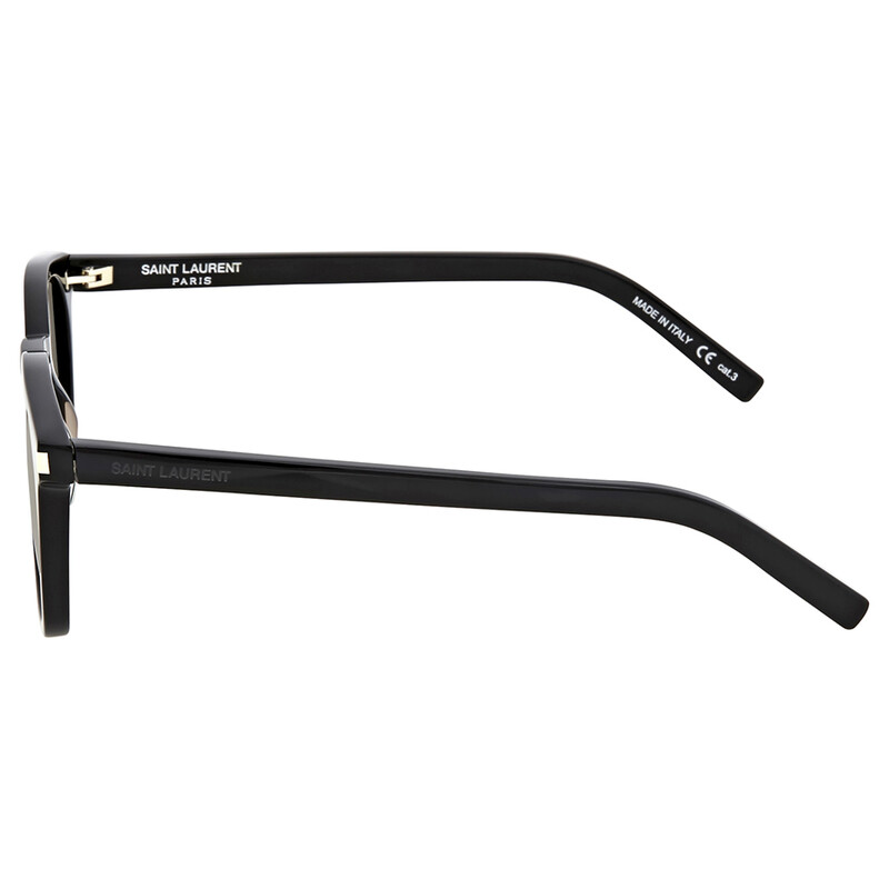 Saint Laurent Grey Cat Eye Ladies Sunglasses SL 28 002 49