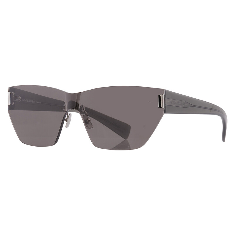 Saint Laurent Grey Cat Eye Ladies Sunglasses SL 755 001 99