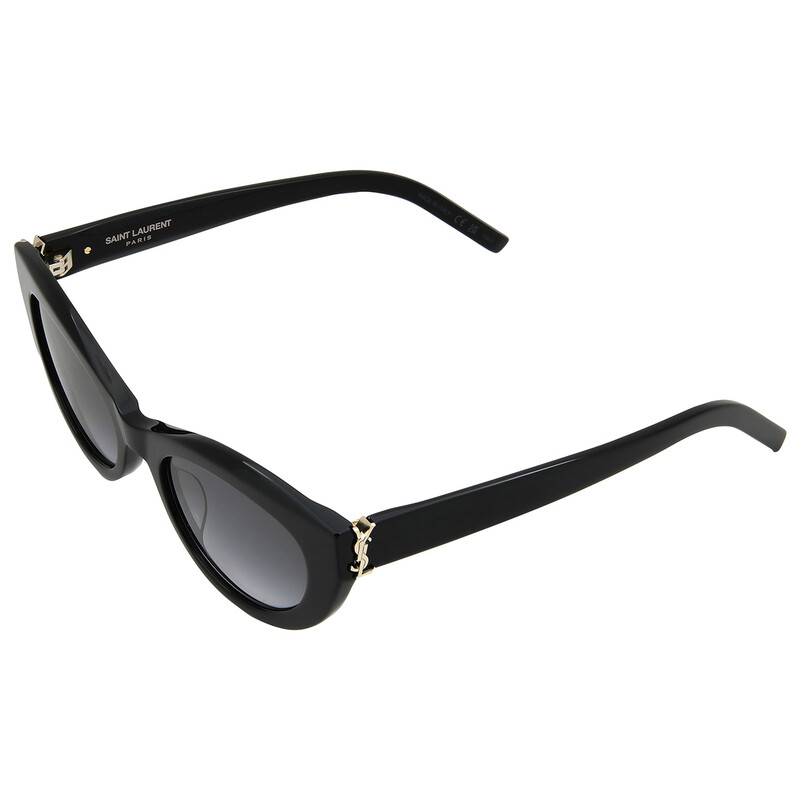 Saint Laurent Grey Gradient Cat Eye Ladies Sunglasses SL  display picture 2