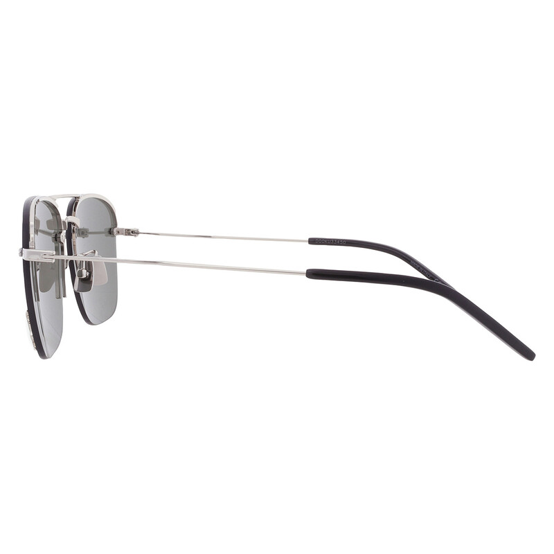Saint Laurent SL309M 006 Aviator Sunglasses - Silver\\Grey Saint Laurent SL 309 M Silver/Grey (006) Sunglasses | eBay main image 2