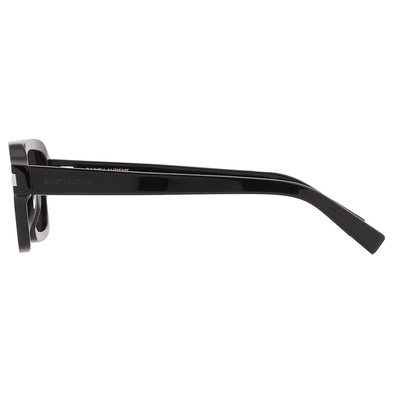 Saint Laurent Grey Rectangular Men display picture 1
