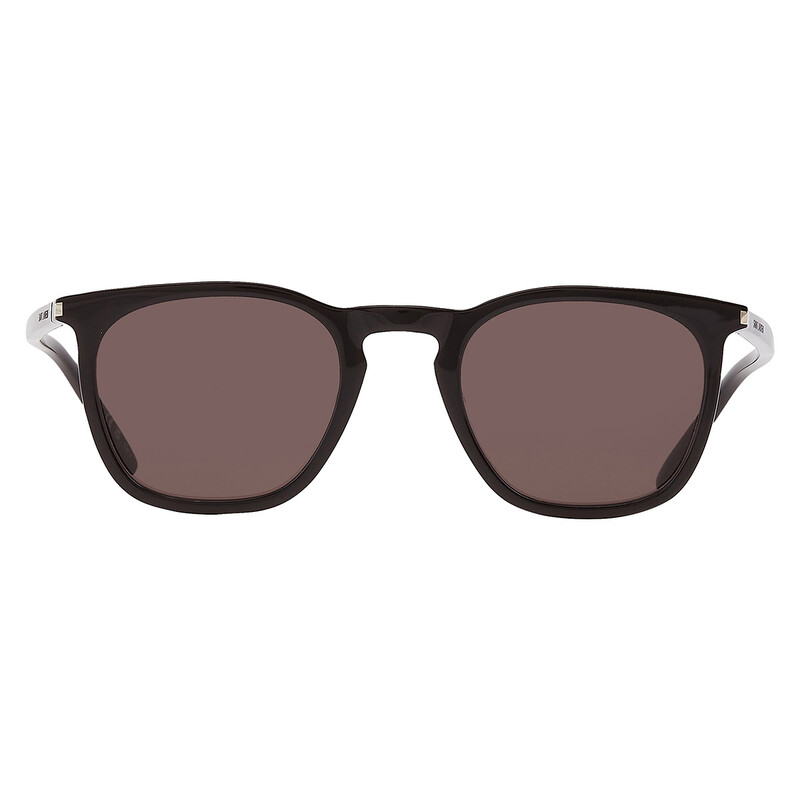 キ*イ様 Saint Laurent スクエア サングラス グレー Saint Laurent Grey Square Men's Sunglasses SL 623 001 49