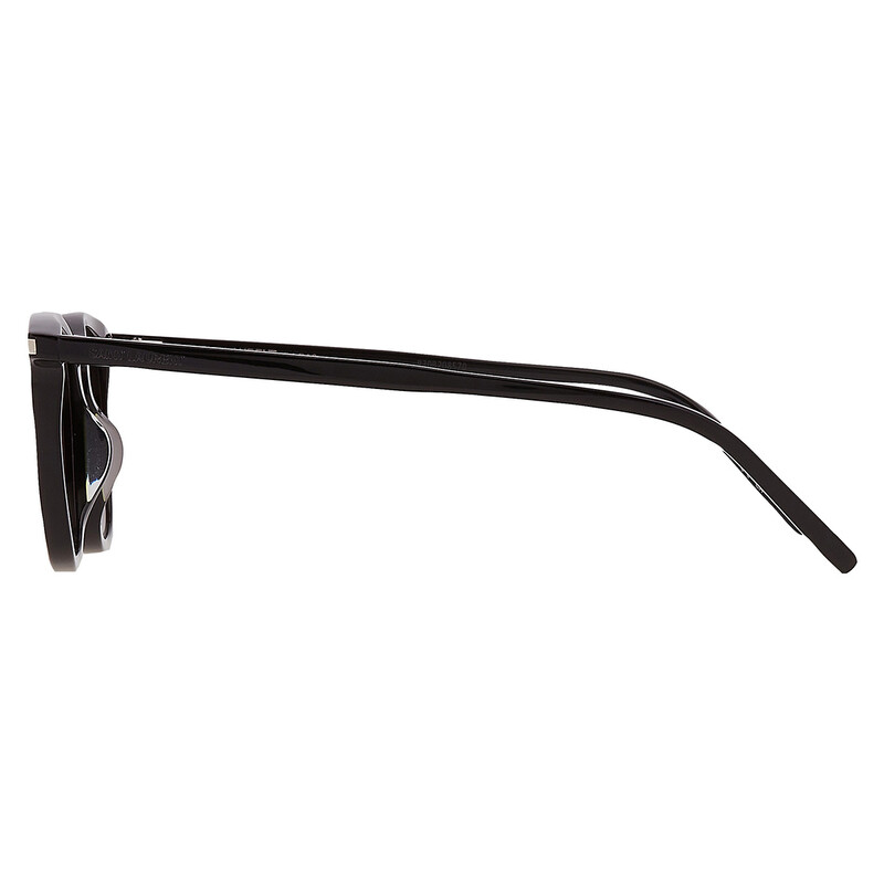 Saint Laurent Grey Square Men's Sunglasses SL 623 001 49 Saint Laurent Grey Square Men's Sunglasses SL 623 001 49