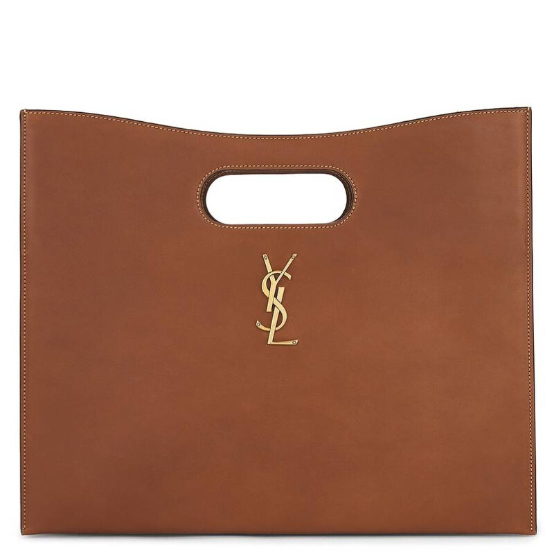Saint Laurent Junon Leather Tote Bag 787669 AACQ3 6362