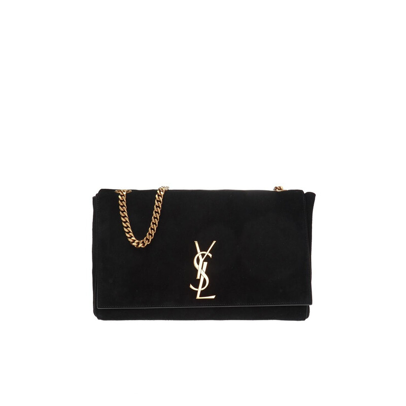 Saint Laurent Kate Reversible Shoulder Bag 553804 0UD7W 1000 NERO