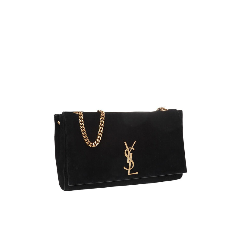 Saint Laurent Kate Reversible Shoulder Bag 553804 0UD7W 1000 NERO