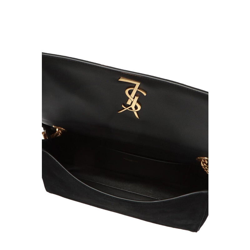 Saint Laurent Kate Reversible Shoulder Bag 553804 0UD7W 1000 NERO