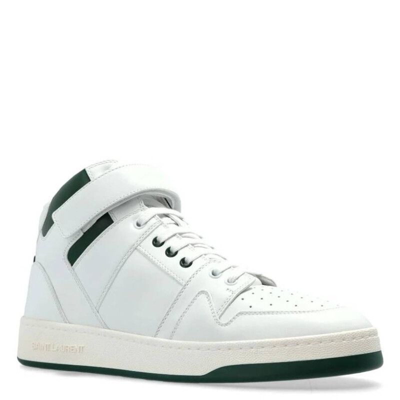 Saint Laurent Lax High-Top Sneakers, Brand Size 44 ( US Size 11